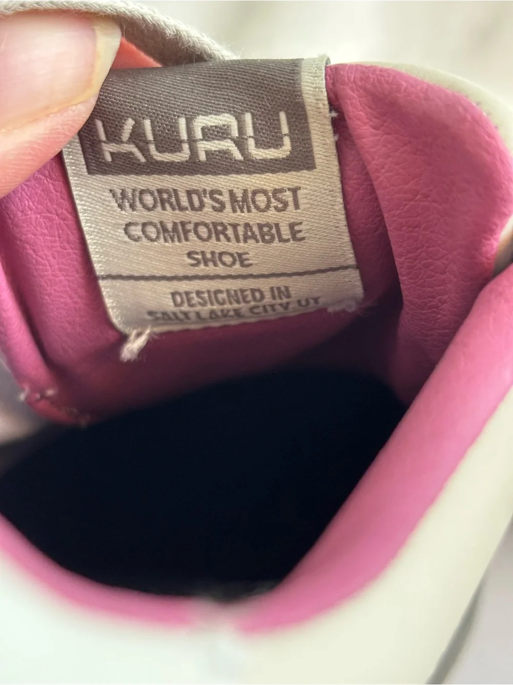Kuru Roam Classic Court Women’s Sneakers‎ Size 7.5